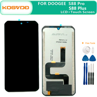 New Original Touch Screen LCD Display LCD Screen Fo DOOGEE S88 Plus DOOGEE S88 Pro Replacement Parts + Disassemble Tools