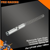 For Lifan125 LF 125 LF125cc Horizontal Engine Parts Motorcycle Cam Chain Tensioner Rod Chain Tensioner Spring set