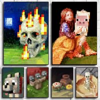 Classic Game M-MC Murals Poster Modern Aesthetic Wall Art Print Room Decoration Items for Bedroom Home Decor Gift