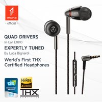 1MORE Quad Driver in-Ear E1010 Wired headphones hifi wholesale earphone wired hearing aid gadgets technology type c headphones