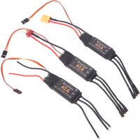 【M】Mitoot Brushless 40A Speed ESC Controller 2-4S With 5V 3A UBEC For RC FPV Quadcopter RC Aircraft Helicopter
