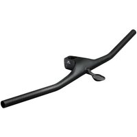 AliExpress NONE elita one MTB Handlebar Carbon XC Integrated Handlebar Carbon bar & stem -20 Degrees 50-100mm Bicycle Handlebar Width 700 - 800m