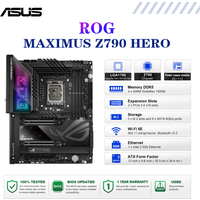 ASUS ROG MAXIMUS Z790 HERO Motherboard Socket LGA1700 CPU DDR5 7800+(O.C) Memory Chipset Z790 ATX Mainboard