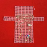DIY Knitting Crochet Bags Kit Mesh Plastic Canvas Sheets Ribbon Set For DIY Craft Shoulder Bags Accessories Tool With Knitting