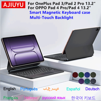 Magic Keyboard for OnePlus Pad 3 Case 13.2 inch One Plus Pad 3 Oneplus Pad3 2 Pro 13.2'' Tablet Smart Multi-Touch Keyboard Cover