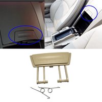 ESIRSUN Rear Center Console Tray Storage Box Switch Handle Fit For BMW Z4 E85 ,51466978107 51467043802 BEIGE