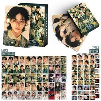 Spot Goods127ZhangHOLLOWPhoto card sticker Huang Xuanchen