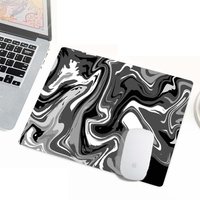 Large Anime Mouse Pad Non-Slip Extended Gaming Desk Mat with Rubber Base And Stitched Edge Kawaii Keyboard Mat for Laptop Gamer