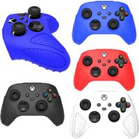 HOT SALE! Silicone Protective Case Anti-slip Handle Cover Shell Controller Skin For Xbox Series X S Gamepad Accessories