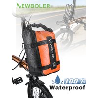 AliExpress NONE NEWBOLER Metal Front Rack for 10L Brompton Bike Bag Front Lightweight Shelf Luggage Rack Bicycle Accessories