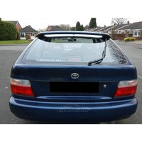 For 1995 96 97 98 99 Toyota Corolla Hatchback GEN 8 Factory With Lights High Quality ABS Plastic Spoiler Trunk Boot Wing Spoiler