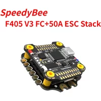 SpeedyBee F405 V3/V4 3-6S 30X30mm FPV Stack F405 Flight Controller BLHELIS 50A/55A/60A 4in1 ESC FPV Freestyle Drones DIY Parts