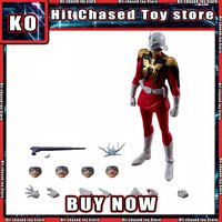 New One KO ToysChar Aznable Red Comet Sazabi Pilot Series 1/12 Action Figure SHF Model Toys Gifts