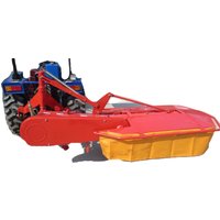DM125 Drum Mower Tractor PTO Disc Lawn Mower With CE for Farm and Manufacturing Plant for Cutting Grass and Hay