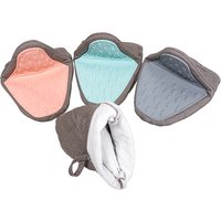 C Tray Dish Bowl Holder Baking Oven Glove Hand Clip Silicone Anti-scalding Oven Gloves Mitts Potholder Kitchen Silicone Gloves