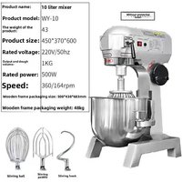 Cheap Price 10kg 15kg 20kg 30kg Industry Knead Spiral Flour Bread Commercial Dough Mixer Machine Planetary Mixer for Cakes