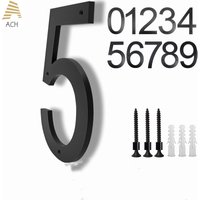 30cm Large Floating House Number Outdoor Sign for Door Numbers, Mailbox, Building Signage &Street Address Marking High - Quality