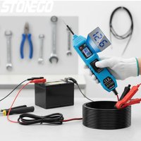 Multifunctional Car Circuit Tester LCD Display Power Probe Automotive Diagnostic Tool Repair Kit for Electrical Testing