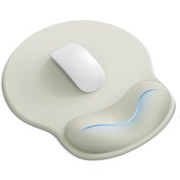 Ergonomic Mouse Pad Wrist Support, with Gel Wrist Support Mouse pad, Non-Slip Rubber Base Mousepad for Office/Home/Gaming/Desk