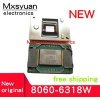1PCS/LOT 100% New original projector DMD chip 8060-6318W / 8060-6319W for data projector