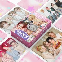 92 KPOP New Men's Combination Small Card XLOV Mini II I God Peripheral Photo Cards Stickers LOMO Cards Gifts