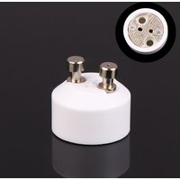 GU10 To MR16 High Quality Ceramic Socket Base Halogen LED Light Bulb G4 GU5.3 GY6.35 Pin Adapter White Converter Lamp Holder New