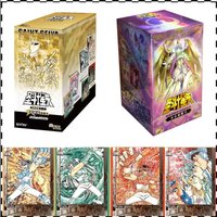 In Stock KAYOU Saint Seiya Comic Version Collectible Card Star Pack Vol.01 Rare Anime Character Collection Card Kids Toys Gifts