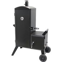 Smoker Oven Commercial Vertical Smoked Meat Rack Charcoal Smoked Barbecue Grill Smoking Machine