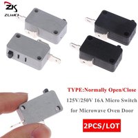 KW16(5) / KW3A Micro Switch For Household Microwave Oven Door Micro Switch 125V/250V 16A Normally Open / Close Switch New