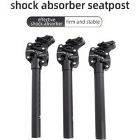 AliExpress NONE Bicycle Damping Seatpost With Shock Absorber 27.2/30.9/31.6 MM For Mountain Bike Mtb Seat Tube Suspension Seat Post 350mm