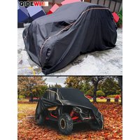 AliExpress NONE Quad Bike UTV Universal UTV Utility Vehicle Storage Cover W/ Storage Bag For Can-am Maverick X3 2 Doors 2017-2022