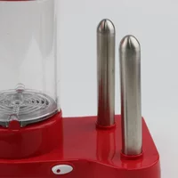 450W Fast and Efficient Party Essential Hot Dog Machines 220V Mini Home Breafast Machine Hot Dog Machine