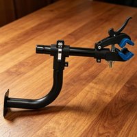 10 Pieces Cycle Wall Hanger Indoor Storage Mountain Bike Wall Hanger Cycle Repair Stand Adjustable Bike Repair Stand