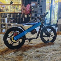 AliExpress NONE 16 Inch Kids Electric Balance Bike - Toddler E-Scooter Bicycle, Adjustable Children's Riding Toy for 5-10 Years Old