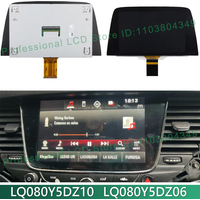 LQ080Y5DZ10 LQ080Y5DZ06 09 Original 8 Inch LCD Display Touch Screen Panel For OPELVauxhall Car DVD GPS Navigaiton 2015-2020 LCD