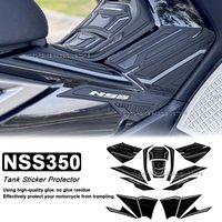 NSS350 Motorcycle Accessories Fuel Oil Tank Pad Protector Stickers Gas Knee Grip Mat For NSS 350 nss350 nss 350 waterproof