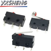 10PCS/LOT Tact Switch On Off KW11-3Z 5A 250V Microswitch KW11 Roller Arc Lever Snap Action Push Micro Switches