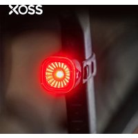 XOSS XR01 Bicycle Rear Light Smart Auto Brake Sensing Tail Light LED Charging Waterproof Cycling Taillight Bike Accessories XR 1