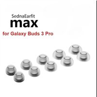 for AZLA Max Buds 3 Pro Ear Tips for Galaxy Buds 4 Pro Ear Tips Premium Silicone Earbud Tips SMAPP-Certified Noise Cancellation