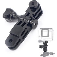 Für GoPro Drei-Wege Einstellbare Arm Verlängerung Pivot Halterung Für GoPro 13 12 Insta360 X5 X4 X3 DJI action 5pro 4 3 Helm Verlängern Arm