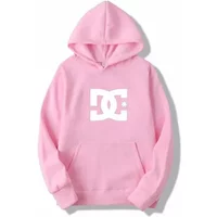 Hoodies Fashion Letter Printed Graphic Sweatshirts Loose Casual Harajuku Hooded Pullover Sportwear
