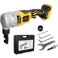 Grignoteuse électrique sans fil compatible avec Dewalt, outil de coupe de batterie, acier inoxydable, délit, plastique, 18V, 20V