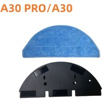 Mop Bracket with 1 Mop Cloth Compatible for ILIFE A30 A30 PRO Robot Vacuum Cleaner Replacement Parts