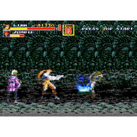 Babe Knuckle Il: Requiem of The Deadly Battle MD 16Bit Game Card