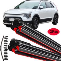 For KIA NIRO 1 2 DE SG2 2016-2024 Car Windshield Wiper Blade Front Windscreen Brushes Washer Accessories Cleaning Replacement