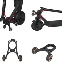Electric Scooter Auxiliary Wheel For M365 Pro Pro2 Mi3 Mi4 4Pro Max G30 Push-pull Training Wheel Vertical Roller Stand Parts