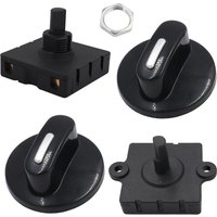 4 Position Fan Rotary Switch Heavy Duty Selector Switch 120V-250V