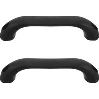 2Pcs Universal Vehicle Door Grab Handle Plastic Pull Bar Car Door Interior Replacement Handle for Sedans Trucks Suvs