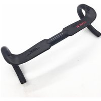 NEXT race face matte carbon handlebar +glossy sticker UD carbon road handlebar drop 127mm reach 104mm 31.8*400/420/440mm