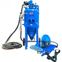 Dustless Blaster Wet Sandblasting Machine for Cleaning for Dustless Sandblasting Equipment Shots Sand Available for Sale